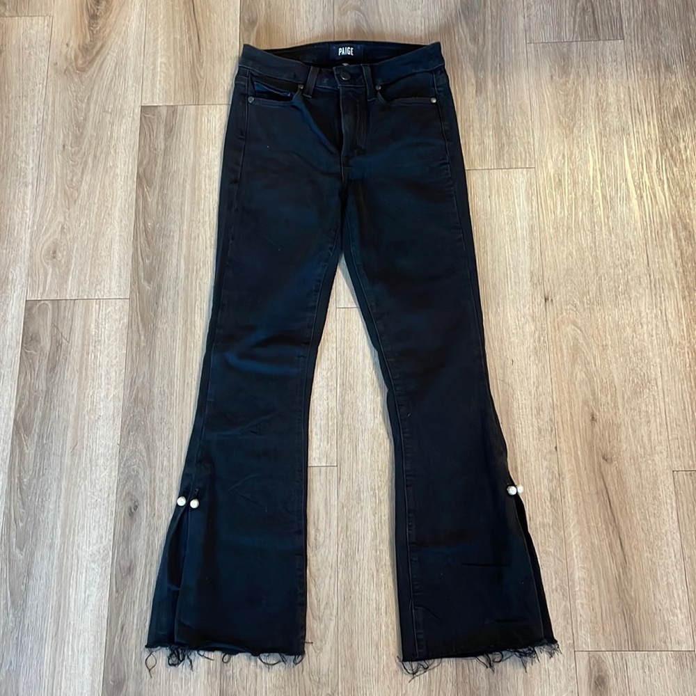 PAIGE Jeans “Collette Crop Flare”